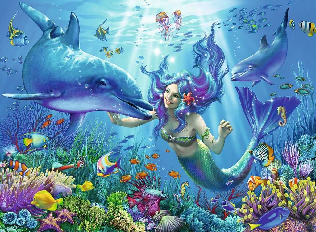 Ravensburger: Underwater Paradise (200pc Jigsaw)