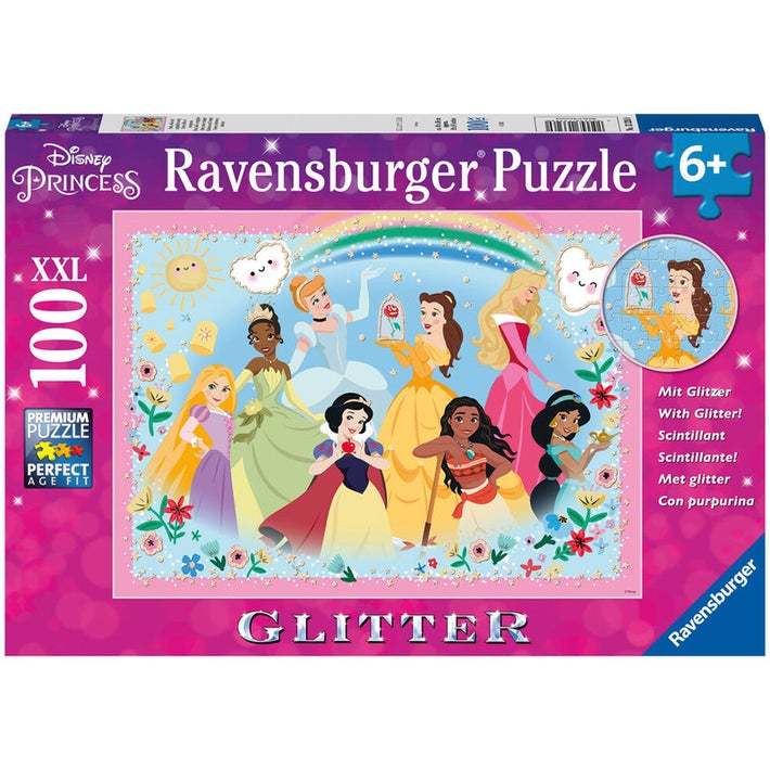 Ravensburger: Disney Princesses Strong, Beautiful and Brave Puzzle (100pc Jigsaw)