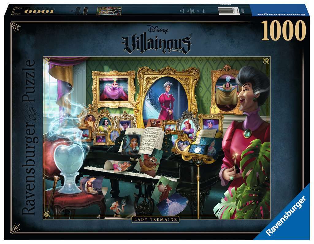 Ravensburger: Disney Villainous - Lady Tremaine (1000pc Jigsaw)