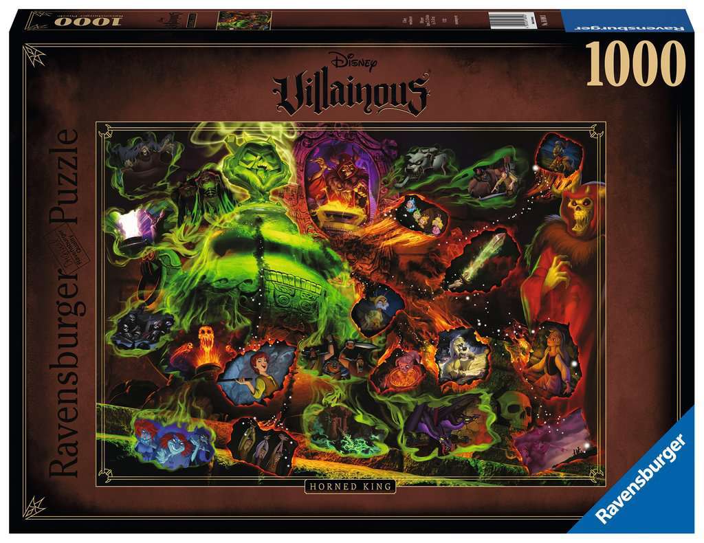 Ravensburger: Disney Villainous - Horned King (1000pc Jigsaw)