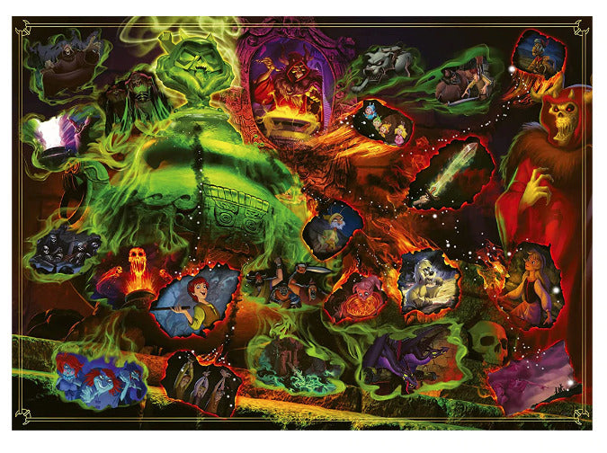 Ravensburger: Disney Villainous - Horned King (1000pc Jigsaw)