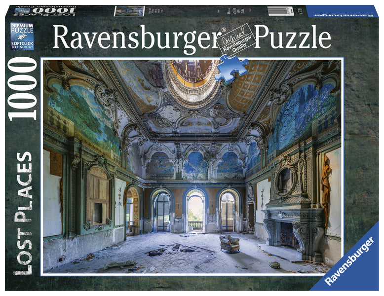 Ravensburger: Lost Places - The Palace-Palazzo (1000pc Jigsaw)