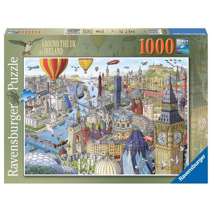 Ravensburger: Around the British Isles (1000pc Jigsaw)