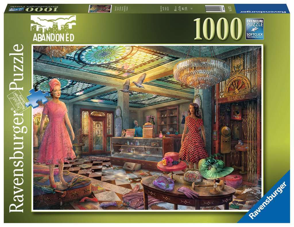 Ravensburger: Deserted Department Store Puzzle (1000pc Jigsaw)