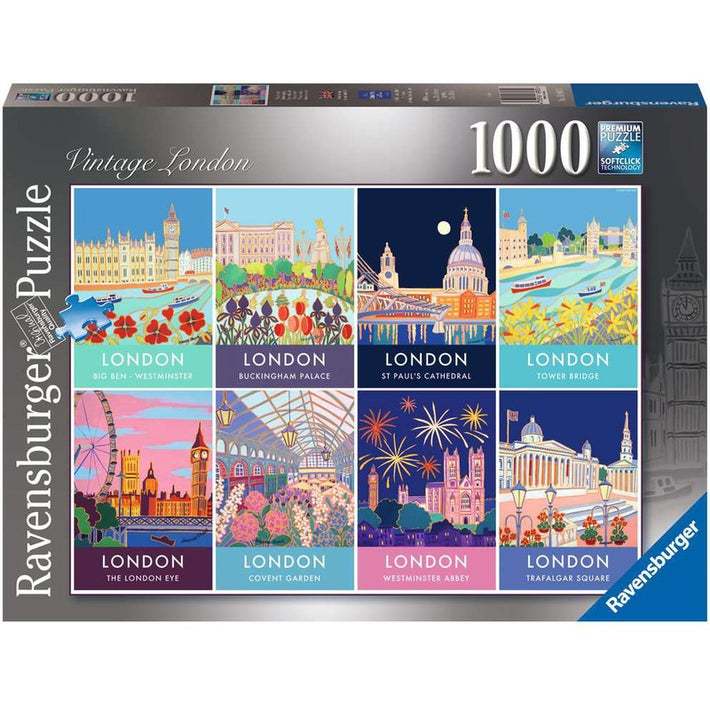 Ravensburger: Vintage London (1000pc Jigsaw)