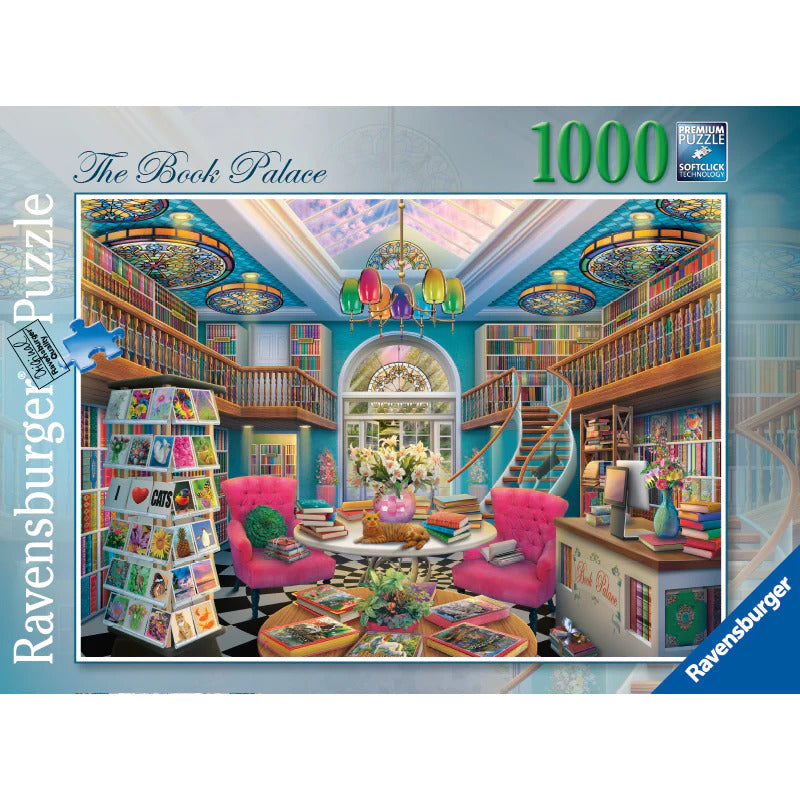 Ravensburger: The Book Palace (1000pc Jigsaw)