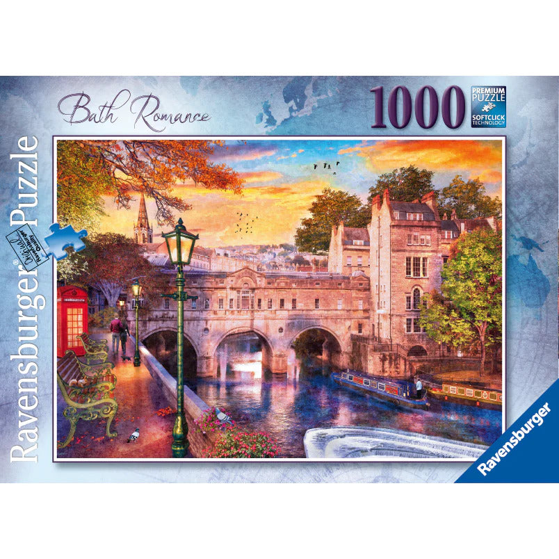 Ravensburger: Bath Romance (1000pc Jigsaw)