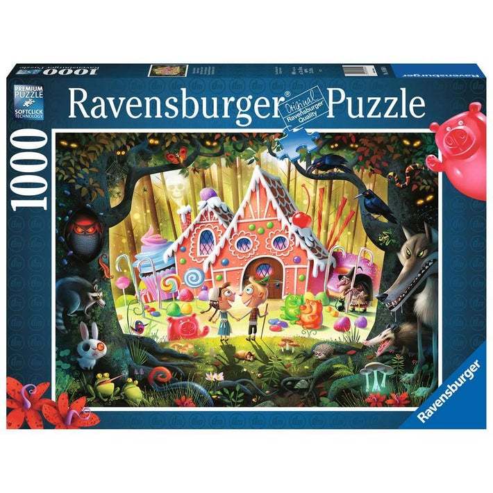 Ravensburger: Hansel and Gretel (1000pc Jigsaw)