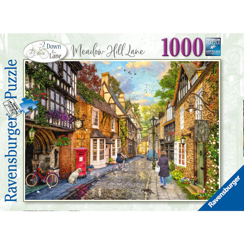 Ravensburger: Meadow Hill Lane (1000pc Jigsaw)