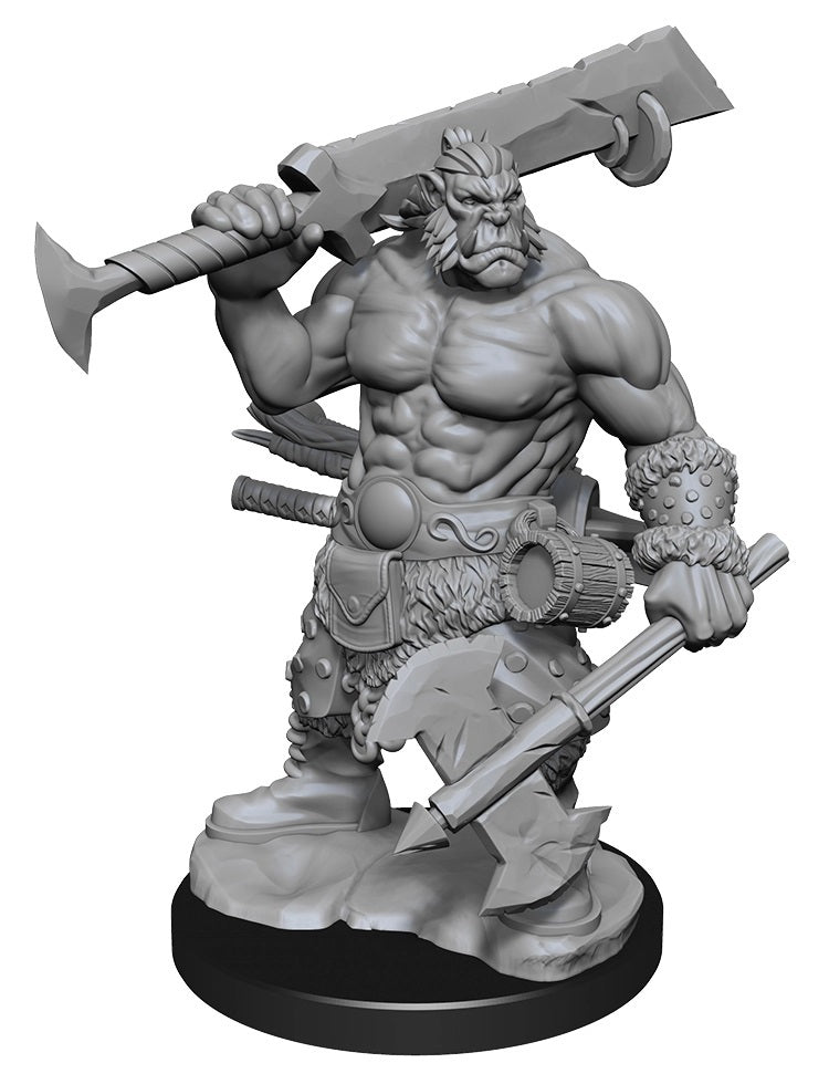 D&D Frameworks: Orc Barbarian Male