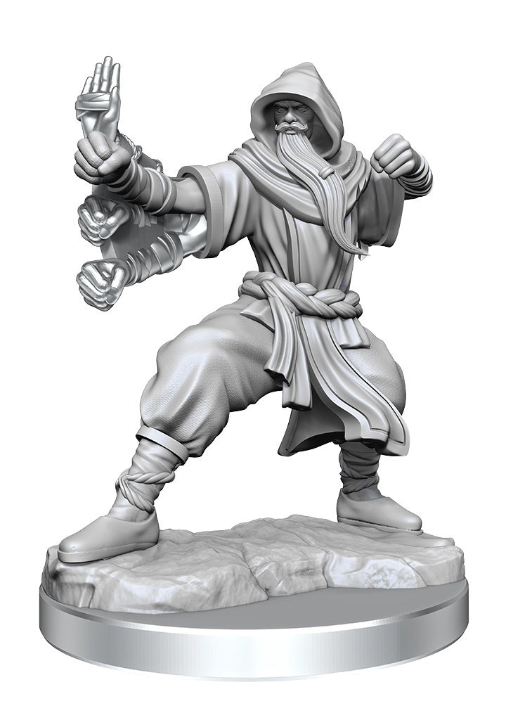 D&D Frameworks: Human Monk Male