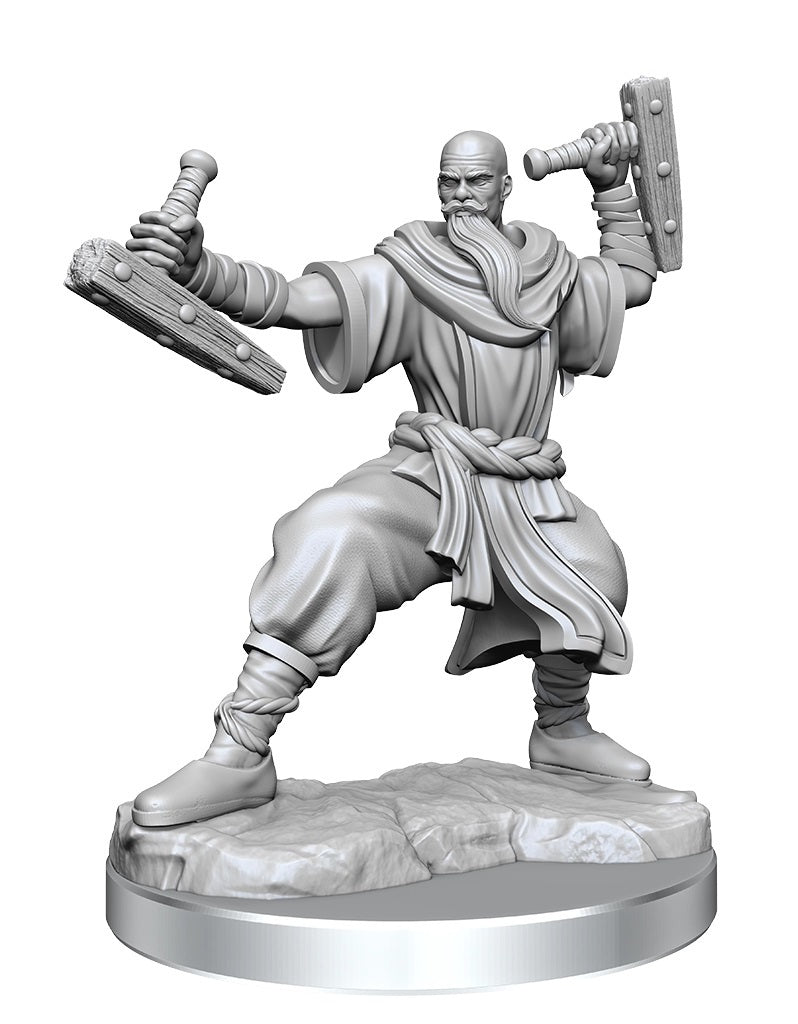 D&D Frameworks: Human Monk Male