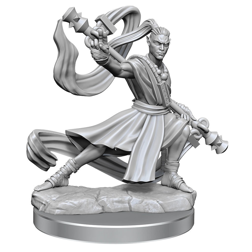 D&D Frameworks: Elf Monk Male