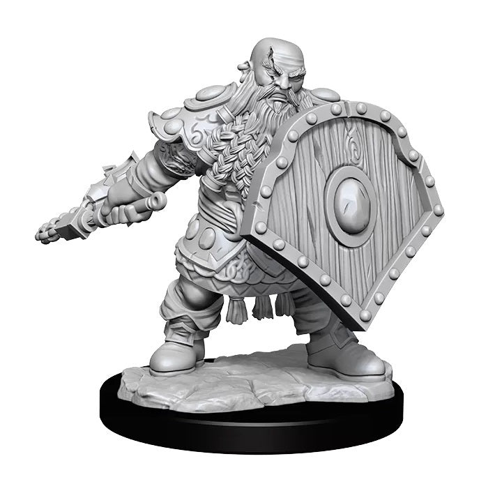 D&D Frameworks: Dwarf Fighter Male