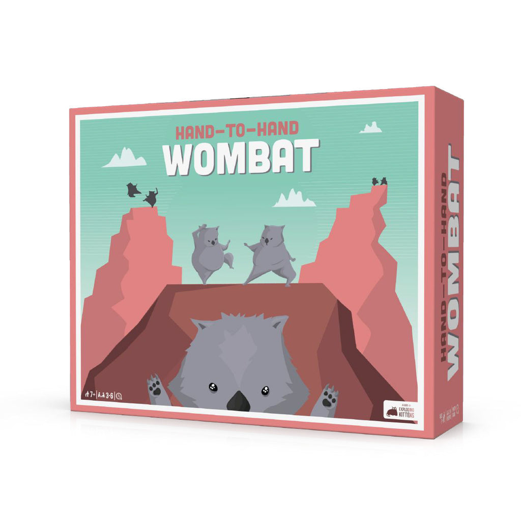 Hand-to-Hand Wombat (by Exploding Kittens)