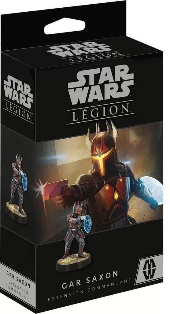 Star Wars Legion: Gar Saxon Commander Expansion
