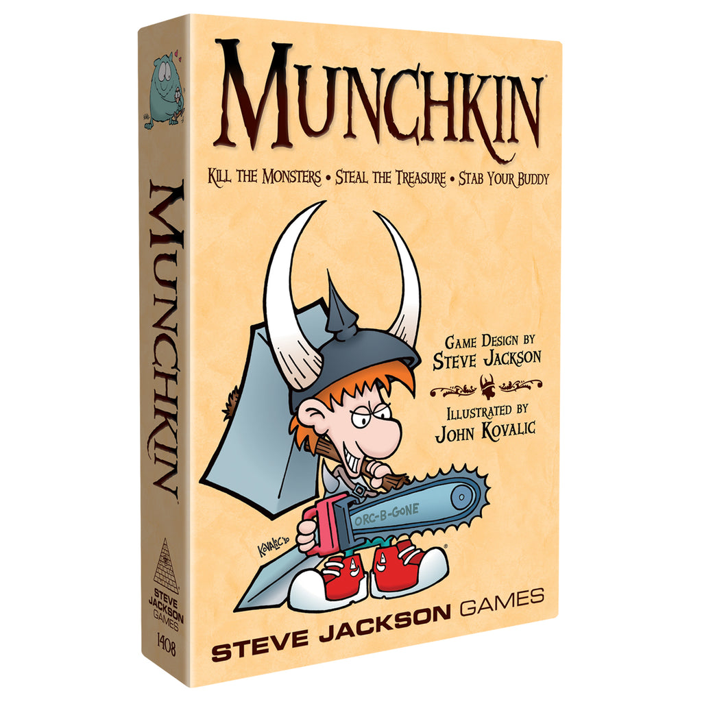 Munchkin - 2010 Revised Edition