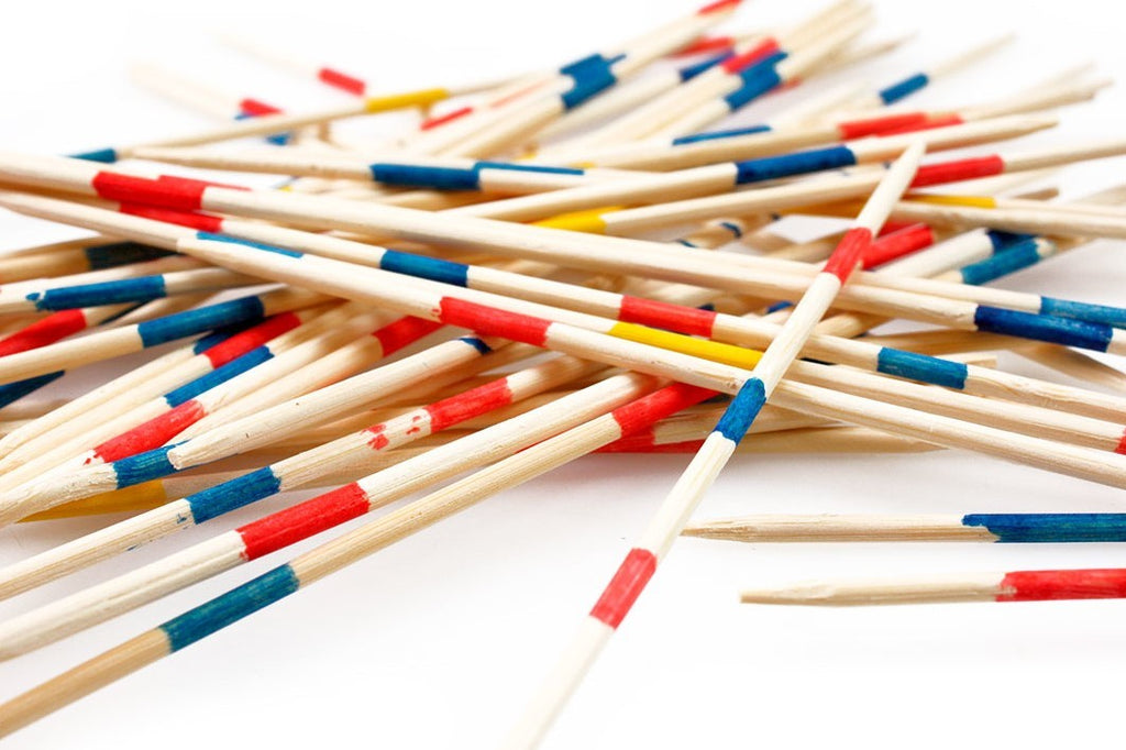 Wooden Games: Mikado (Pick-Up Sticks)