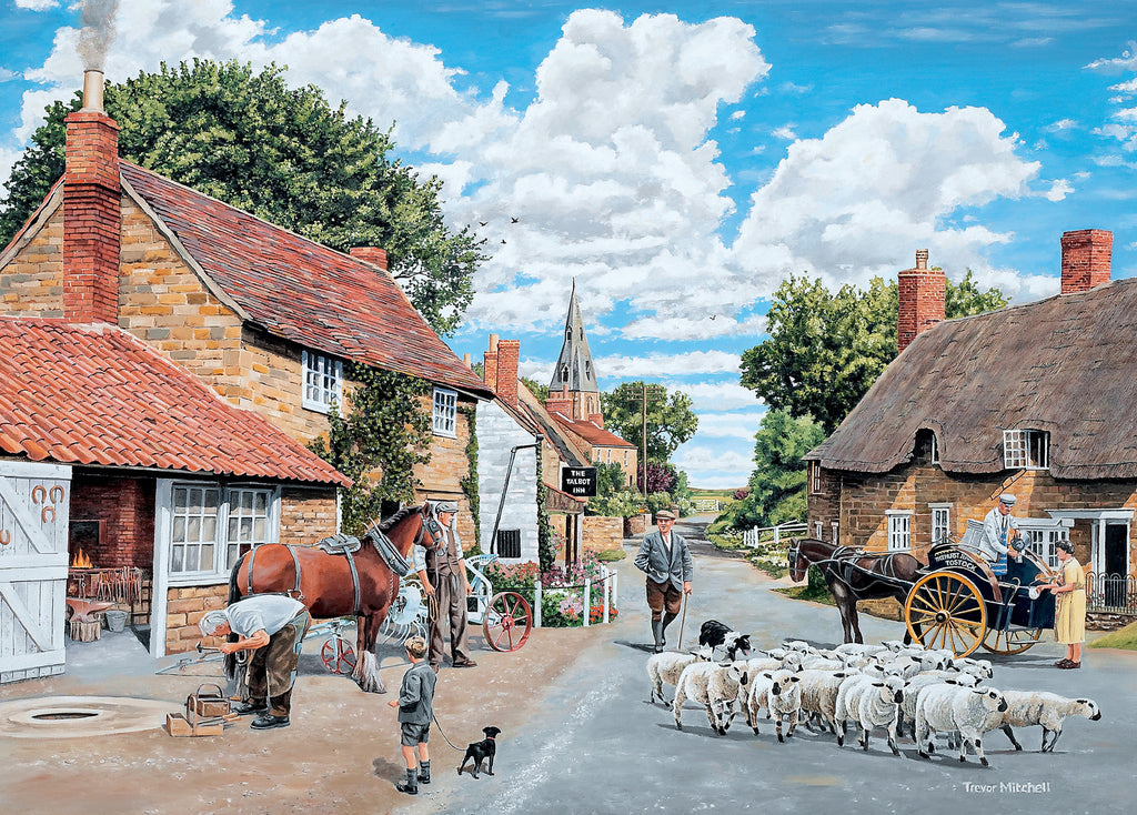 Village Life: The Village Farrier (1000pc Jigsaw)