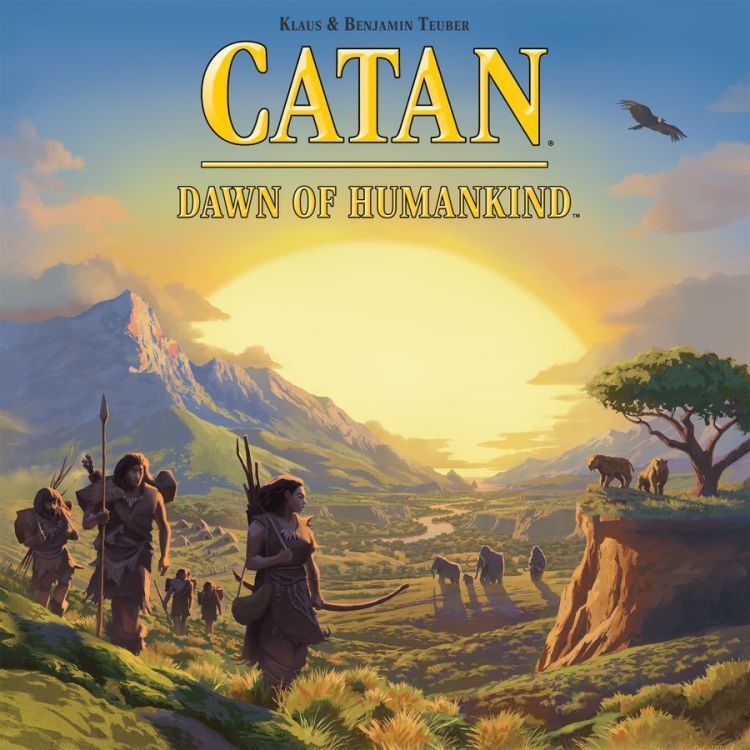 Catan: Dawn of Humankind (Board Game)