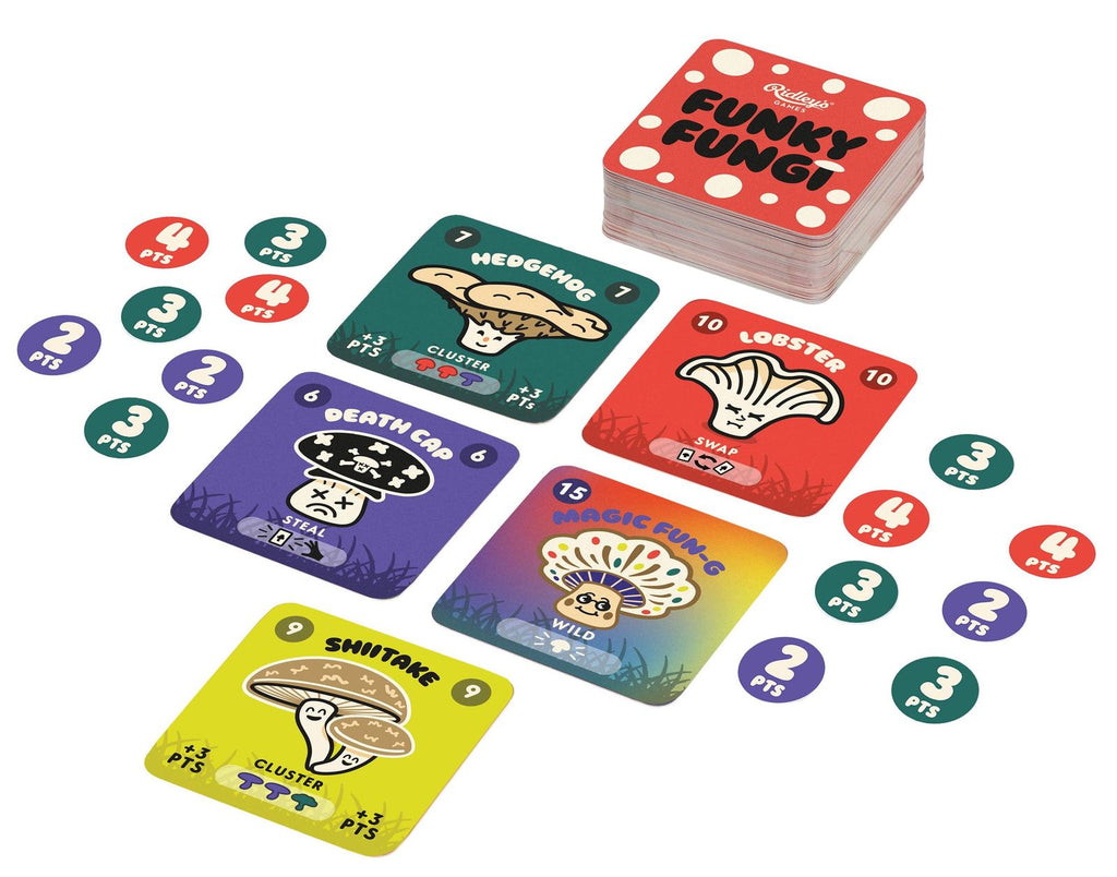 Funky Fungi (Card Game)