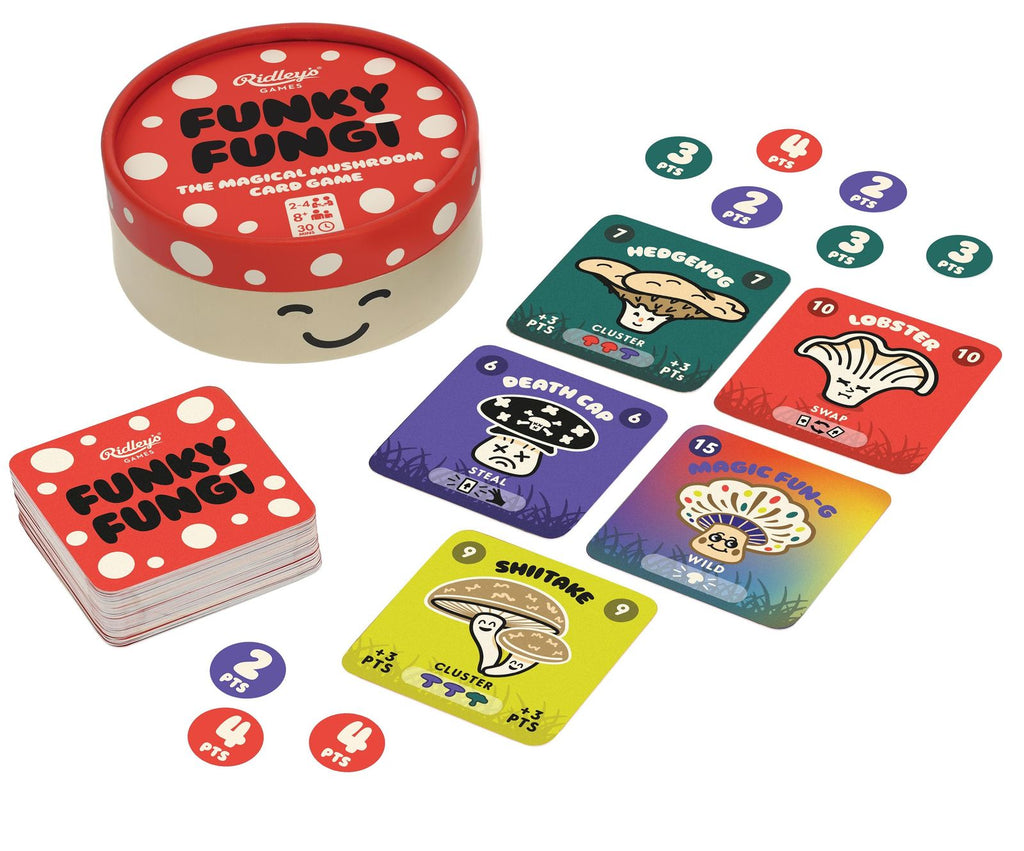 Funky Fungi (Card Game)