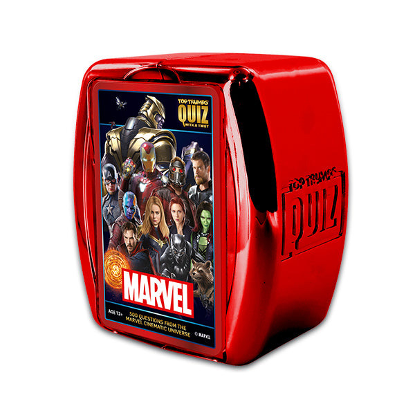 Top Trumps: Marvel Cinematic Universe Quiz