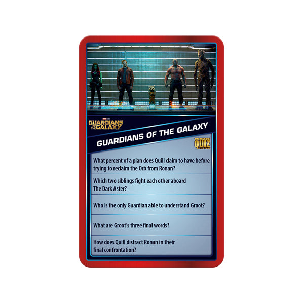 Top Trumps: Marvel Cinematic Universe Quiz