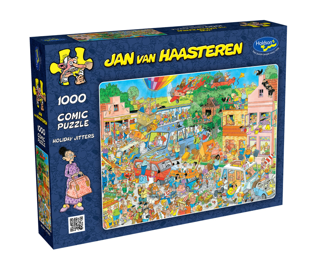 Jan van Haasteren: Holiday Jitters (1000pc Jigsaw)