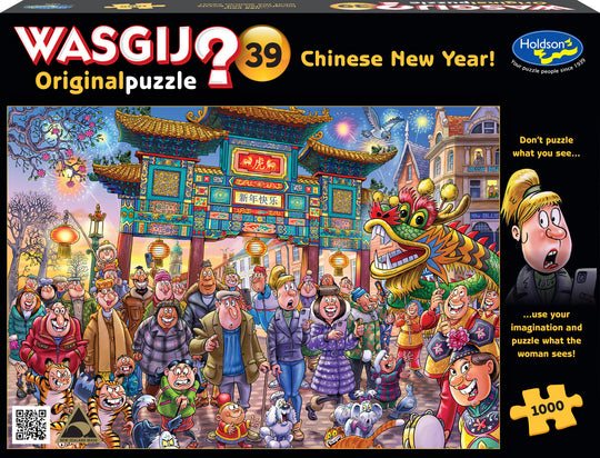 Wasgij? Original #39: Chinese New Year! (1000pc Jigsaw)