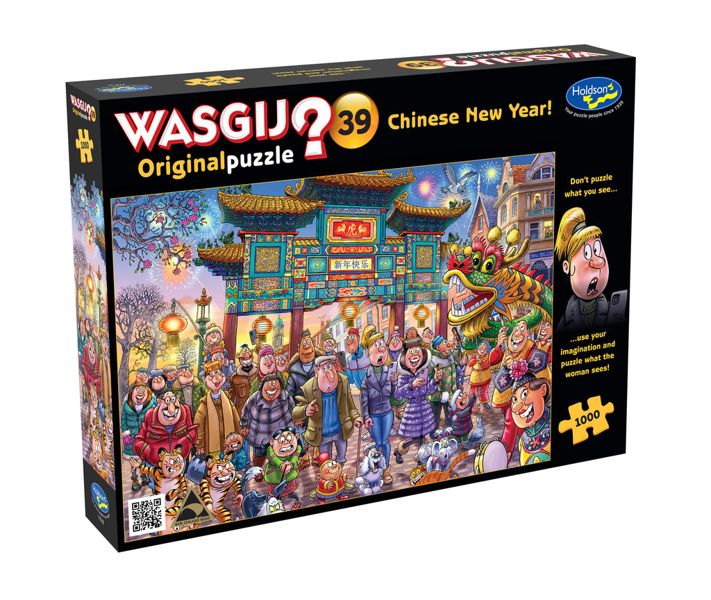 Wasgij? Original #39: Chinese New Year! (1000pc Jigsaw)
