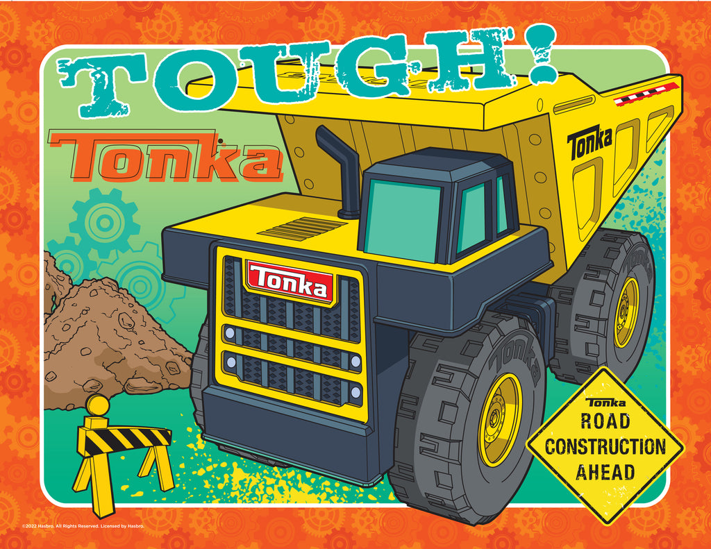 Tonka: Frame Tray Puzzles (4x30pc)