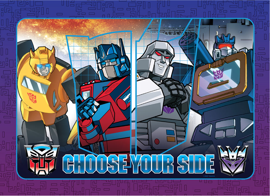 Transformers: Frame Tray Puzzles (4x35pc)