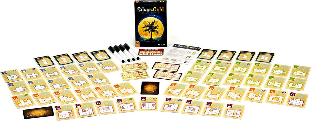 Silver & Gold (Card Game)