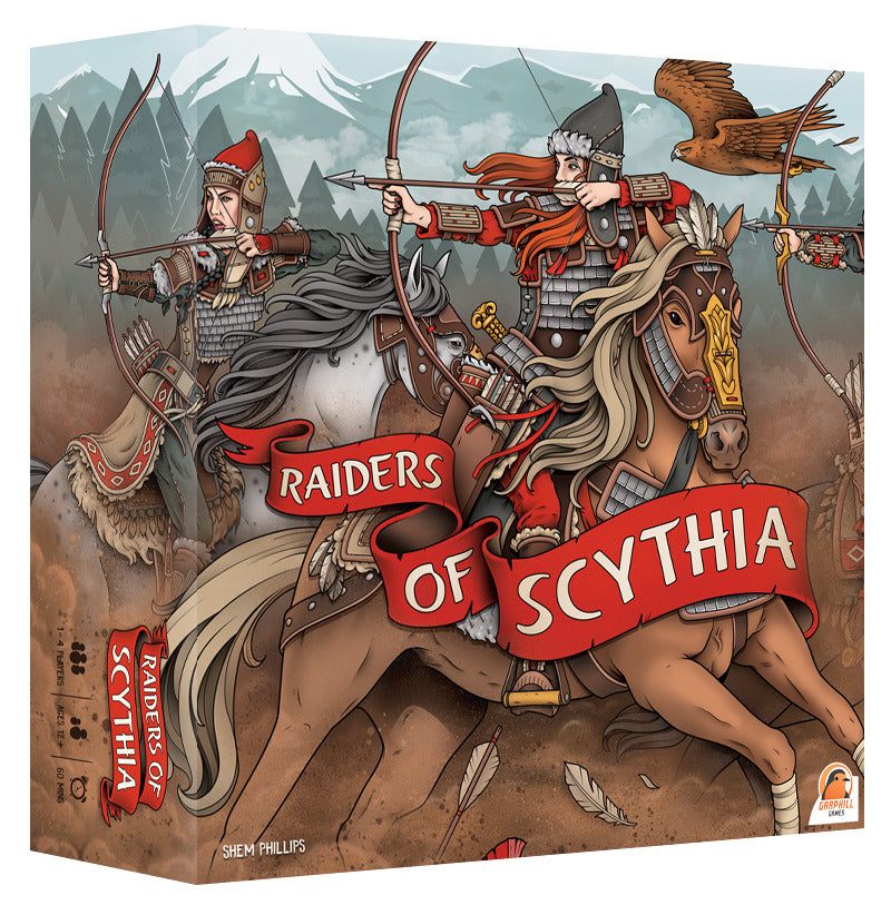 Raiders of Scythia [Deluxe] (Board Game)