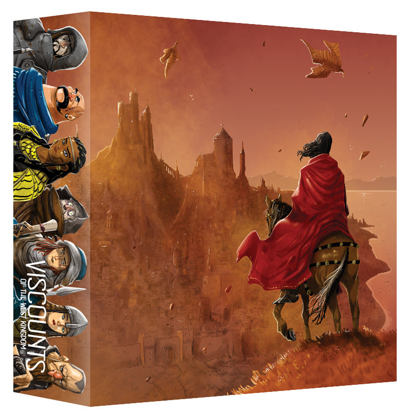 Viscounts of the West Kingdom: Collector's Box