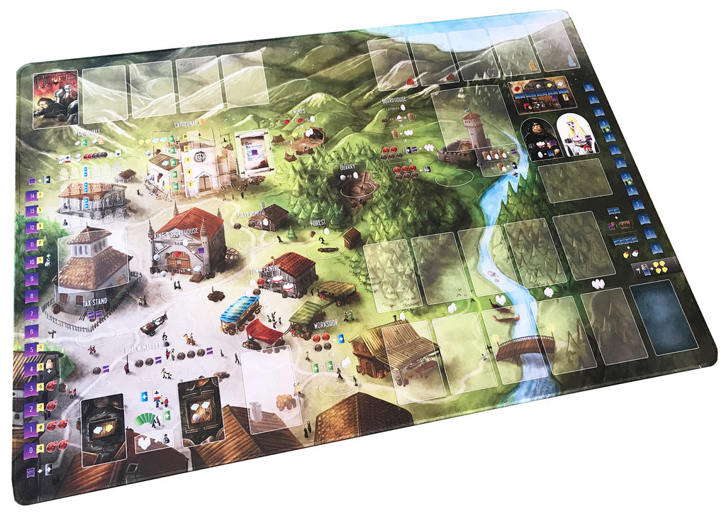 Architects of the West Kingdom Play Mat