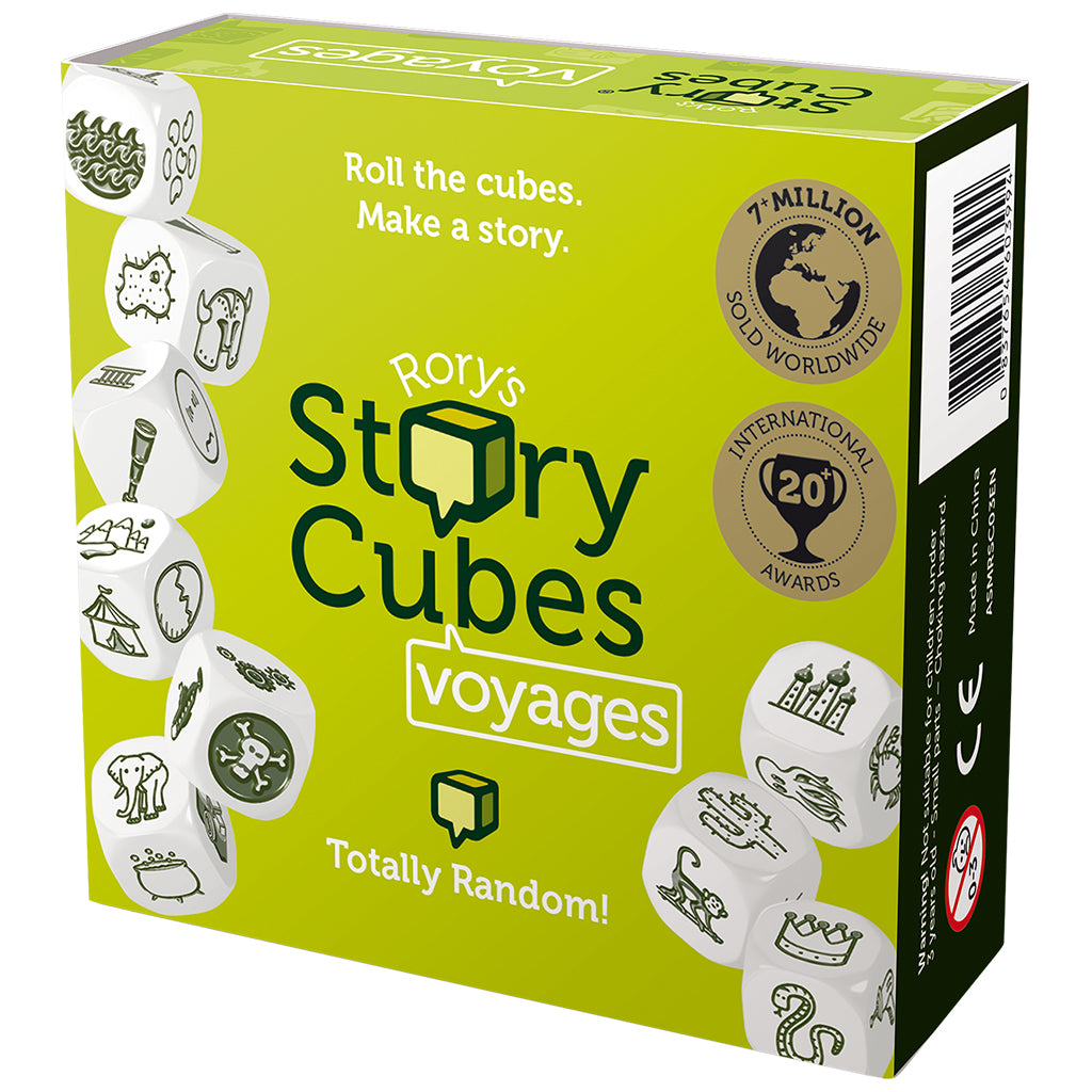 Rory's Story Cubes - Voyages (Dice Game)