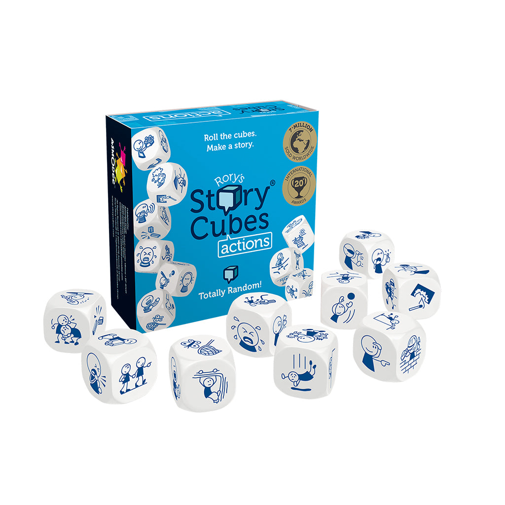 Rory's Story Cubes: Actions (Dice Game)