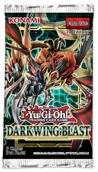 Yu-Gi-Oh!: Darkwing Blast - Booster Pack