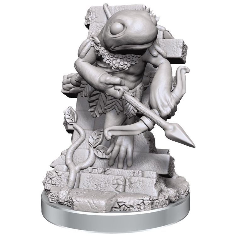 D&D Nolzur's Marvelous: Unpainted Miniatures - Grungs