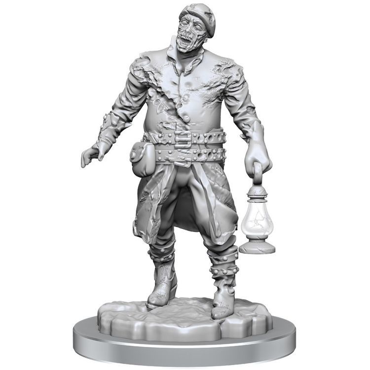 Wizkids Deepcuts: Unpainted Miniatures - Zombies