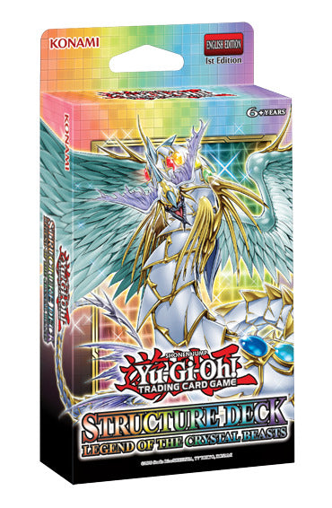 Yu-Gi-Oh!: Legend of the Crystal Beasts - Structure Deck