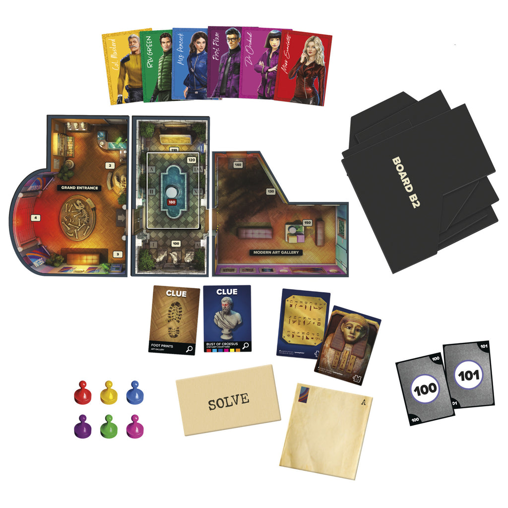 Cluedo: Robbery at the Museum (Board Game)