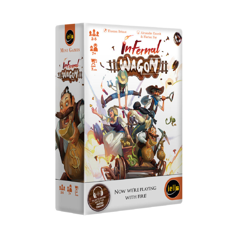 Infernal Wagon (Board Game)