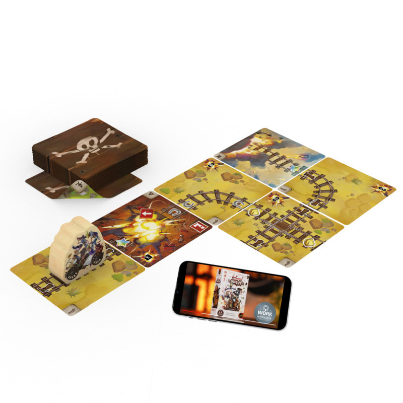 Infernal Wagon (Board Game)