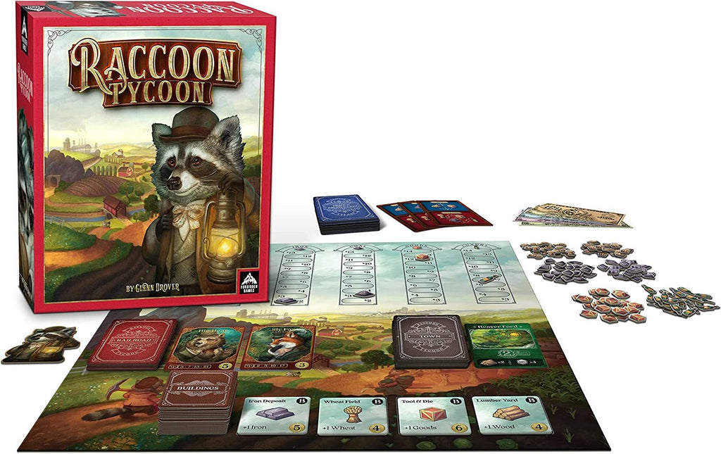 Raccoon Tycoon (Board Game)