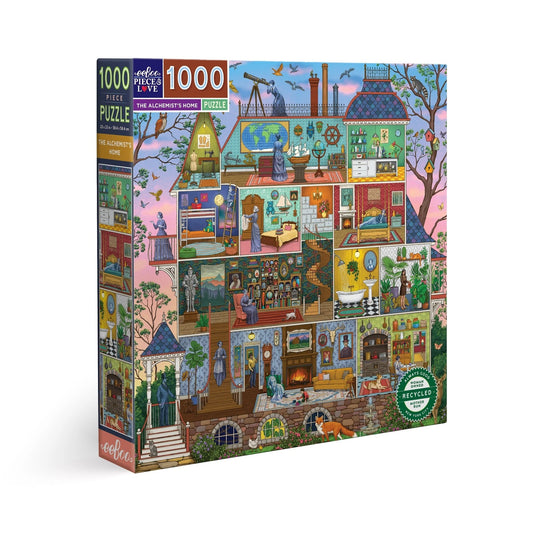 eeBoo: The Alchemist's Home (1000pc Jigsaw)