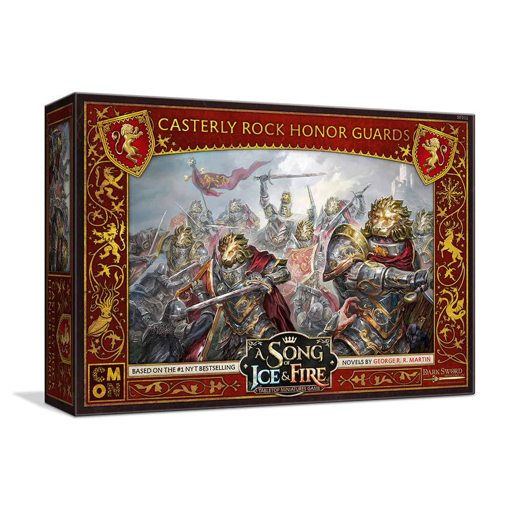 A Song of Ice & Fire TMG: Casterly Rock Honor Guards