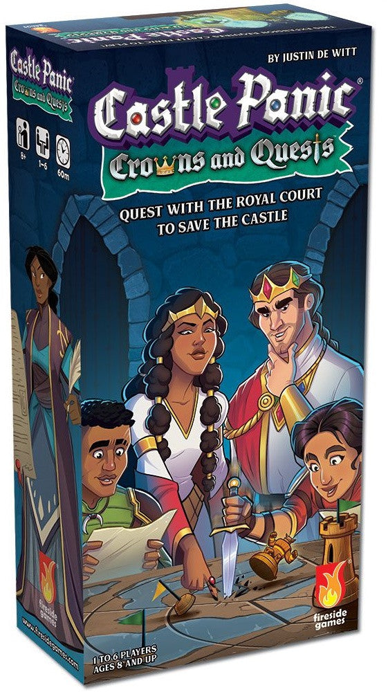 Castle Panic: Crowns and Quests (Expansion) - 2nd Edition